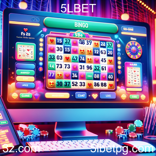 Bingo Online: A Diversão e a Interação no 5LBET